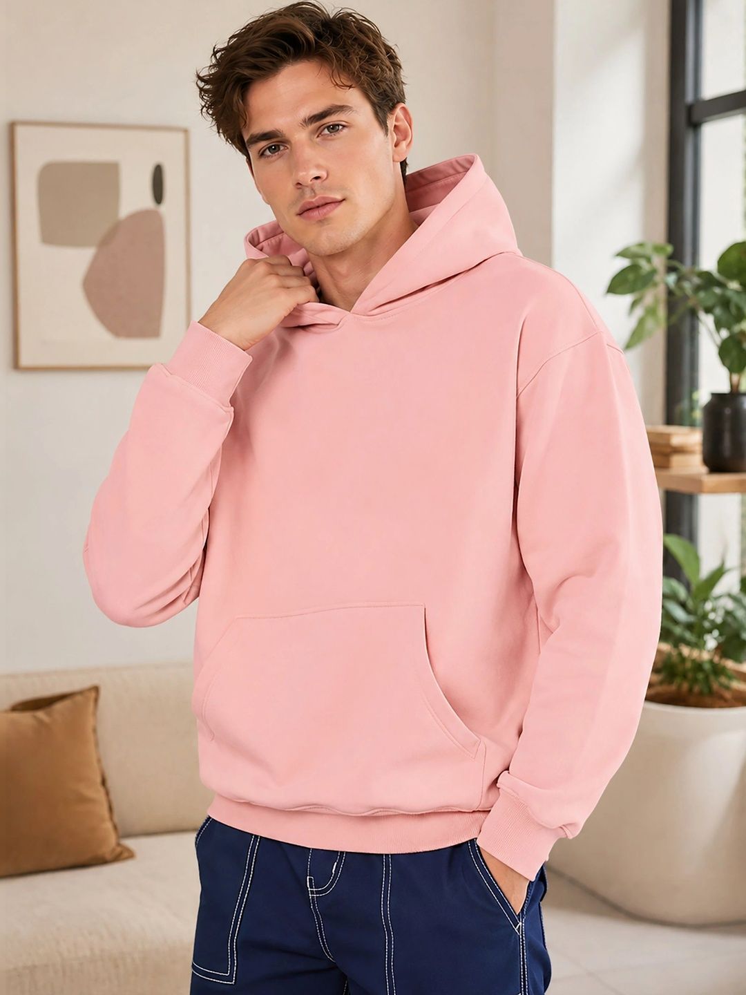 MaverIQ Men Printed Hooded Sweatshirt-picture-20