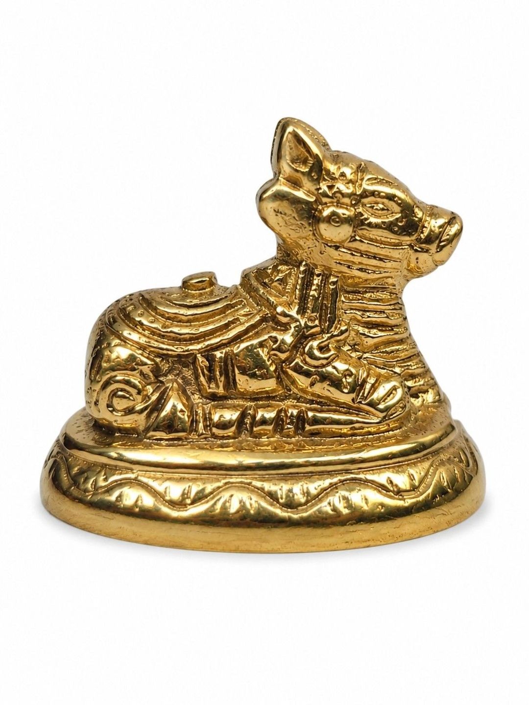 HATEKHORI Gold-Toned Religious Idol Showpiece-image-30