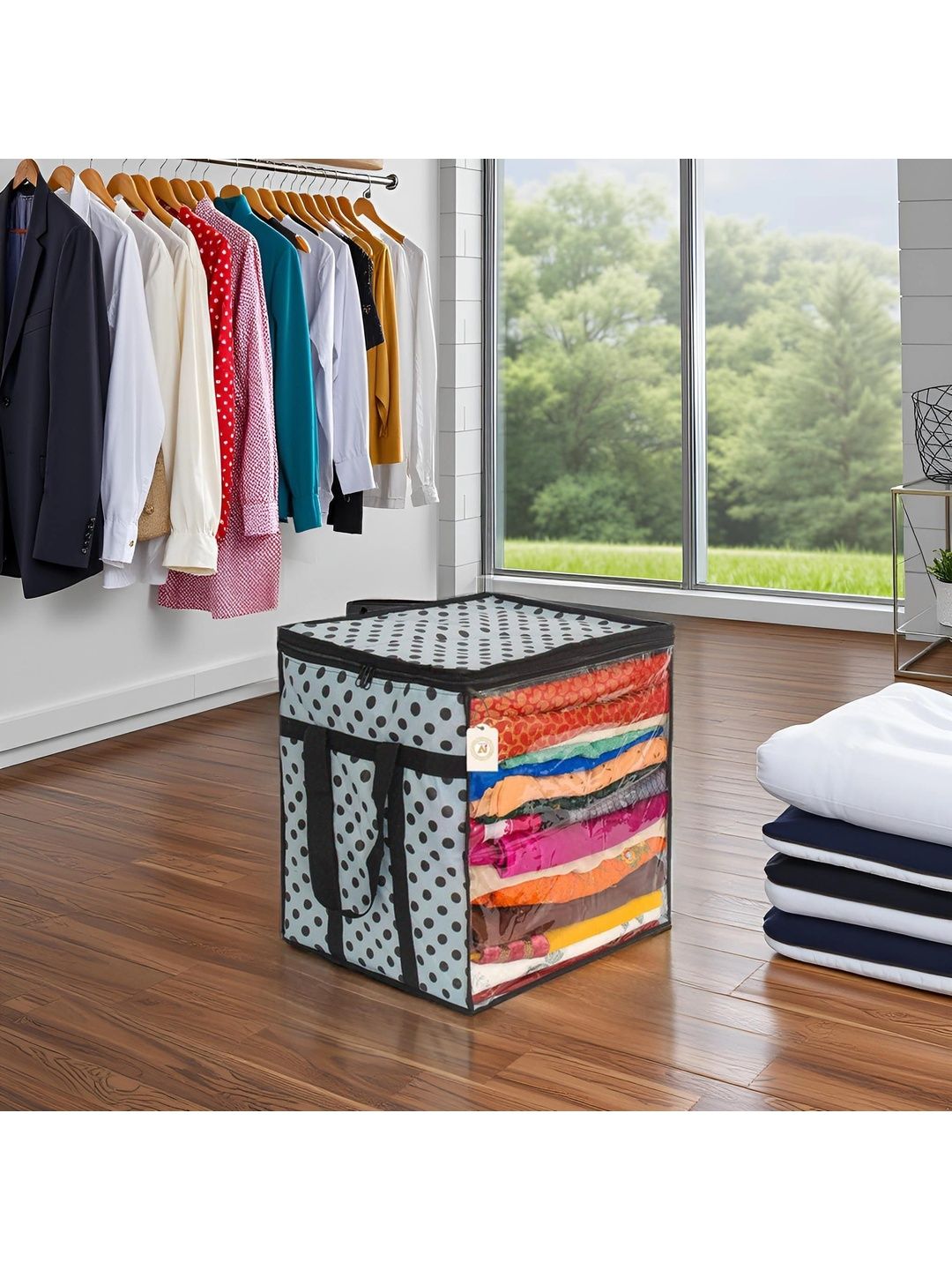 AMAK INC Black Set of 1 Reusable Multi-Utility Organisers-image-43