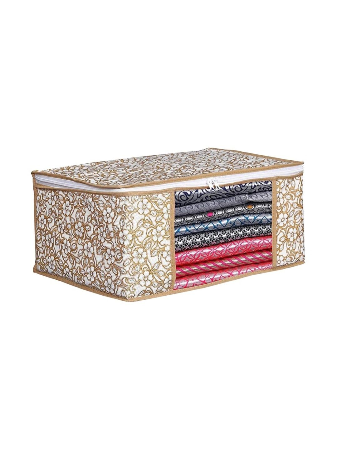 AARON INC Beige Set of 1 Reusable Multi-Utility Organisers-picture-22