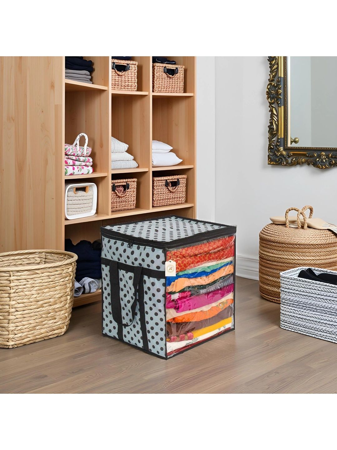 AMAK INC Black Set of 1 Reusable Multi-Utility Organisers-picture-8