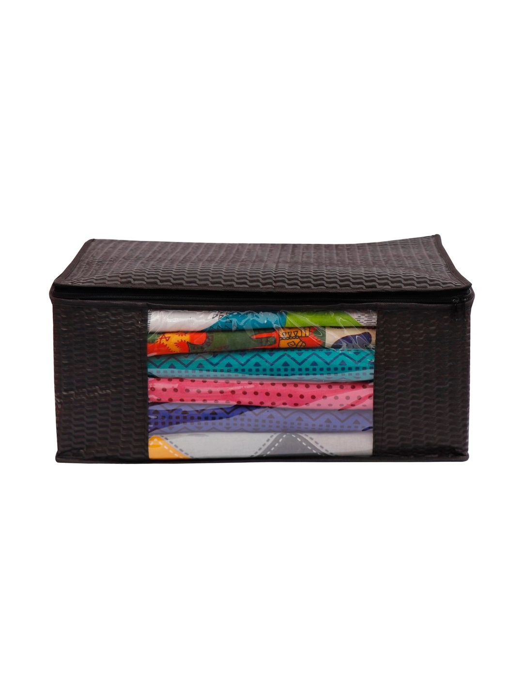 ANKIT INTERNATIONAL Black Set of 1 Reusable Multi-Utility Organisers-picture-29