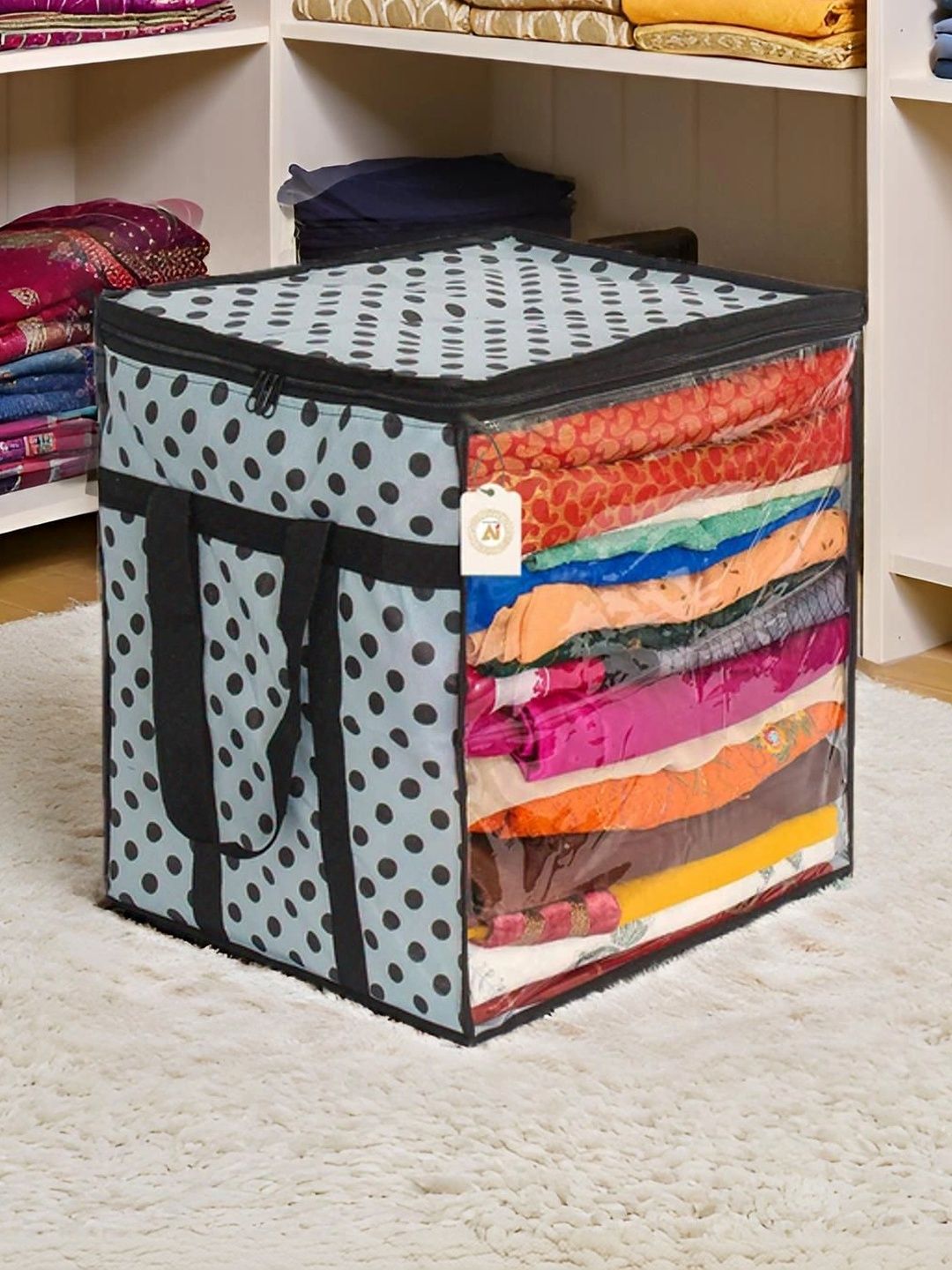 AMAK INC Black Set of 1 Reusable Multi-Utility Organisers-picture-36