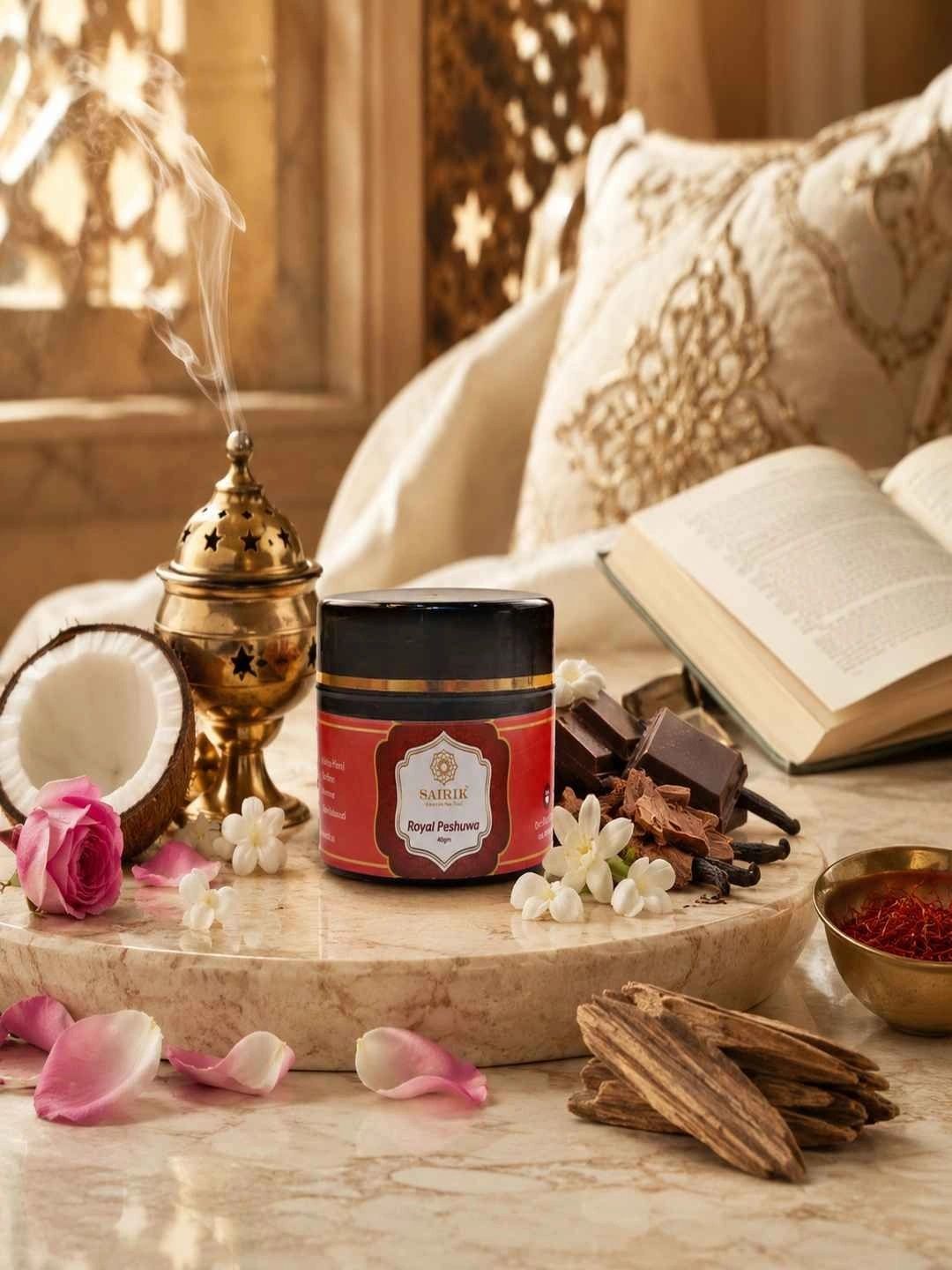 Sairik Royal Peshwa Home Fragrances - 40 g-picture-41