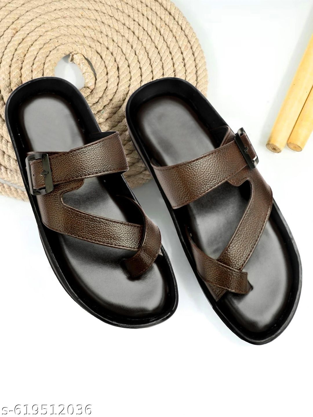 LABBIN Men PU Shoe-Style Sandals-picture-18
