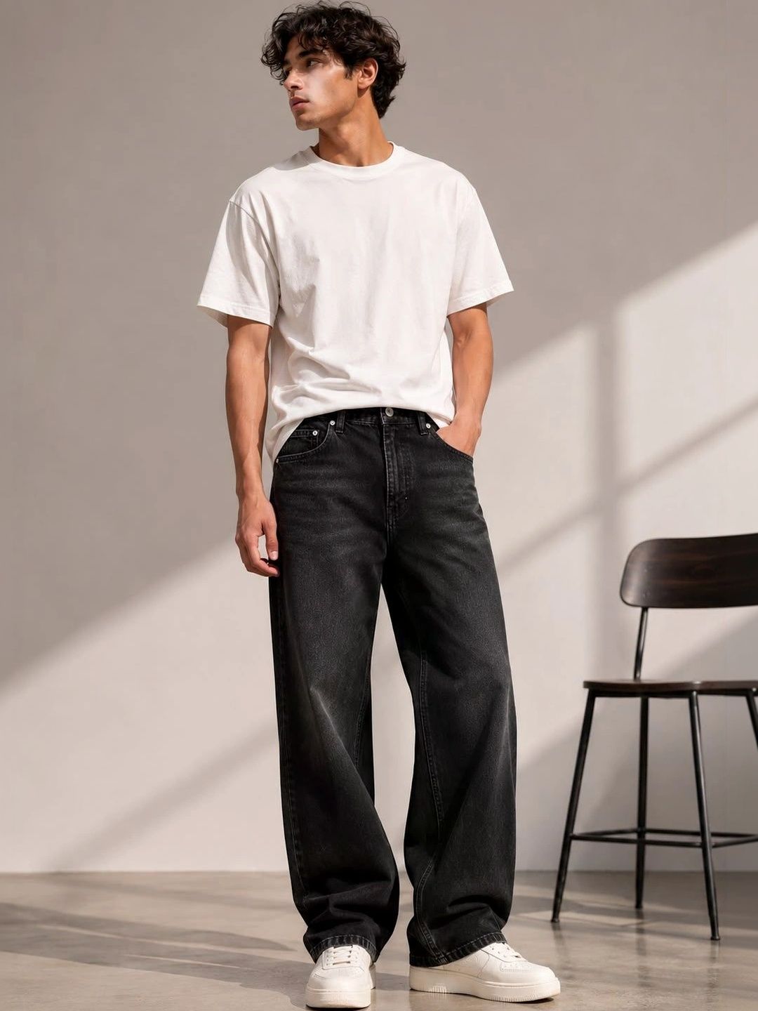 Tini Huggs Men Mid-Rise Jeans-picture-35
