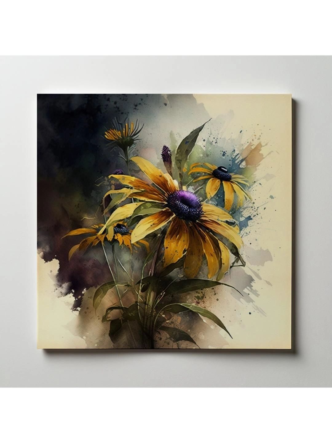 ARTOLIC Yellow Printed Water-Resistant Self-Adhesive Wall Sticker-picture-24