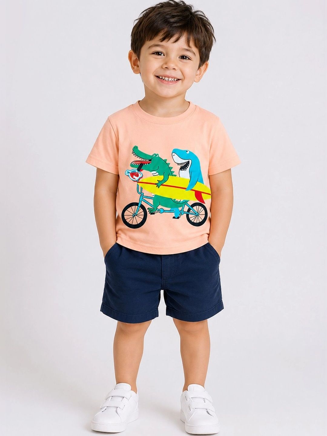 LULU & SKY Boys Printed T-shirt-picture-20
