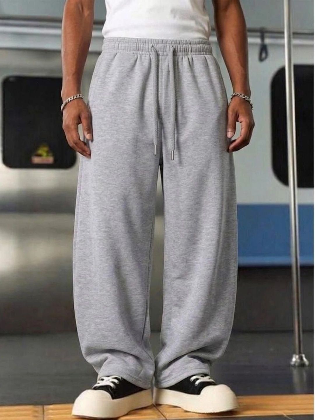 PROGENY Men Relaxed Fit Track Pants-picture-10