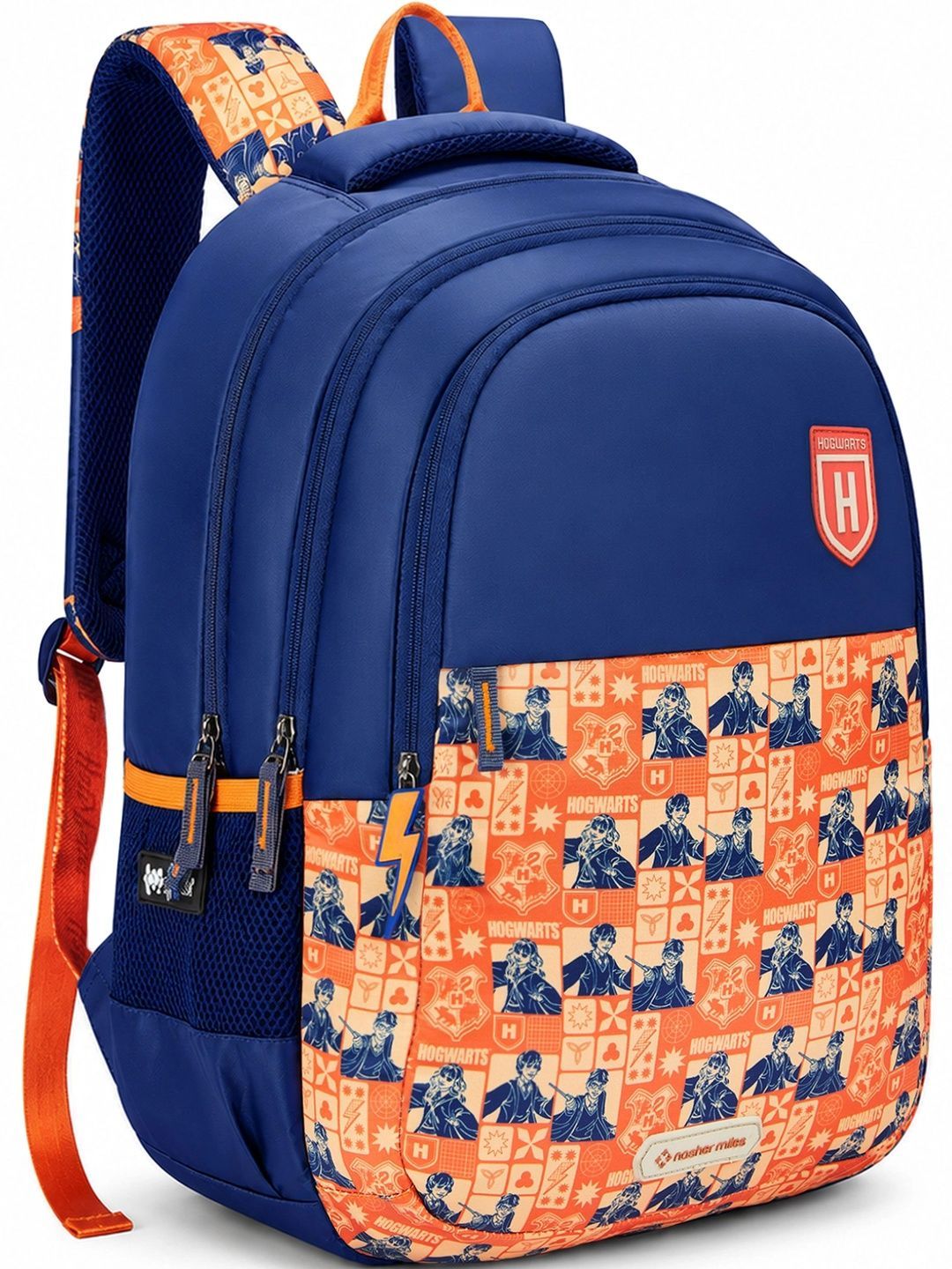 Nasher Miles Unisex Laptop Backpack-picture-13
