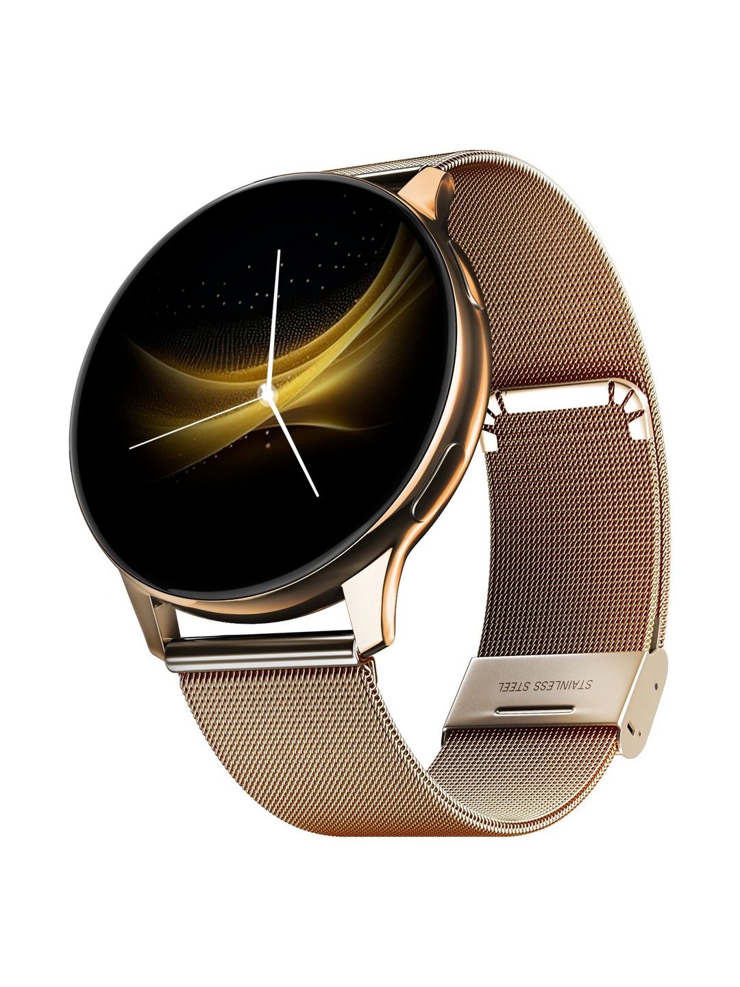 NOISE NoiseFit Vortex Plus Smartwatch - Gold Link