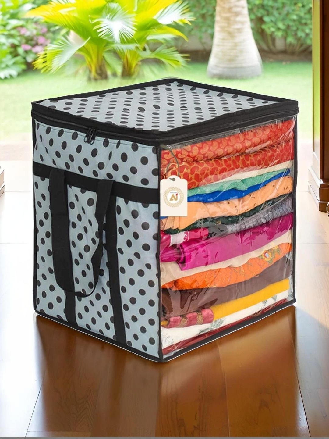 AMAK INC Black Set of 1 Reusable Multi-Utility Organisers-picture-4