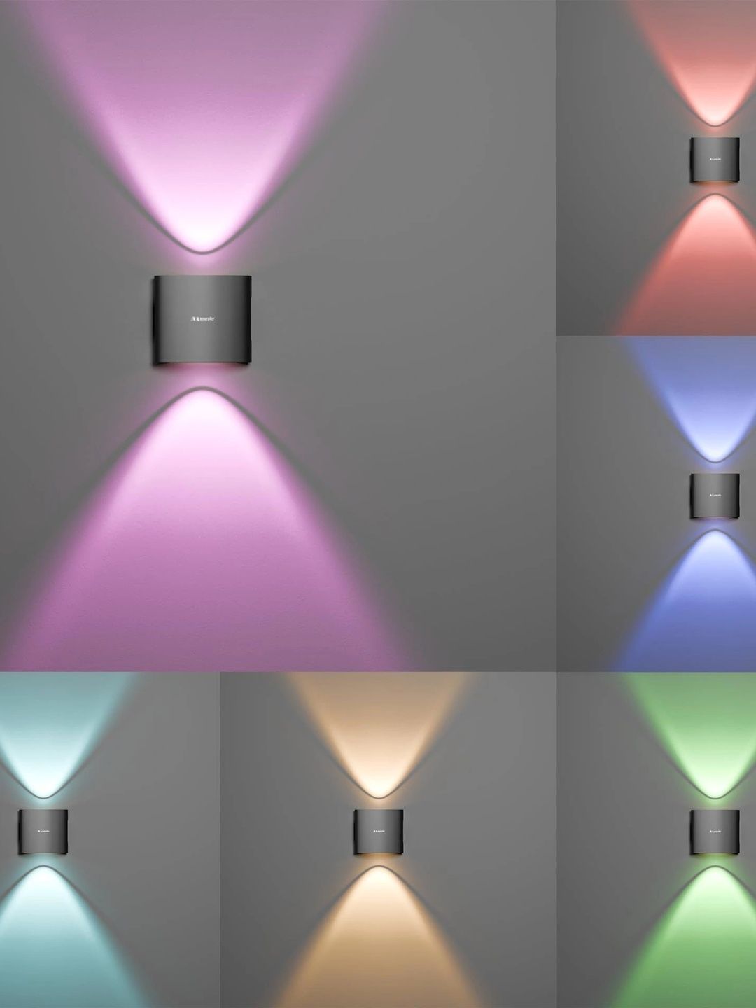 Murphy Multicoloured Aluminium Contemporary Ceiling Lamp-image-36