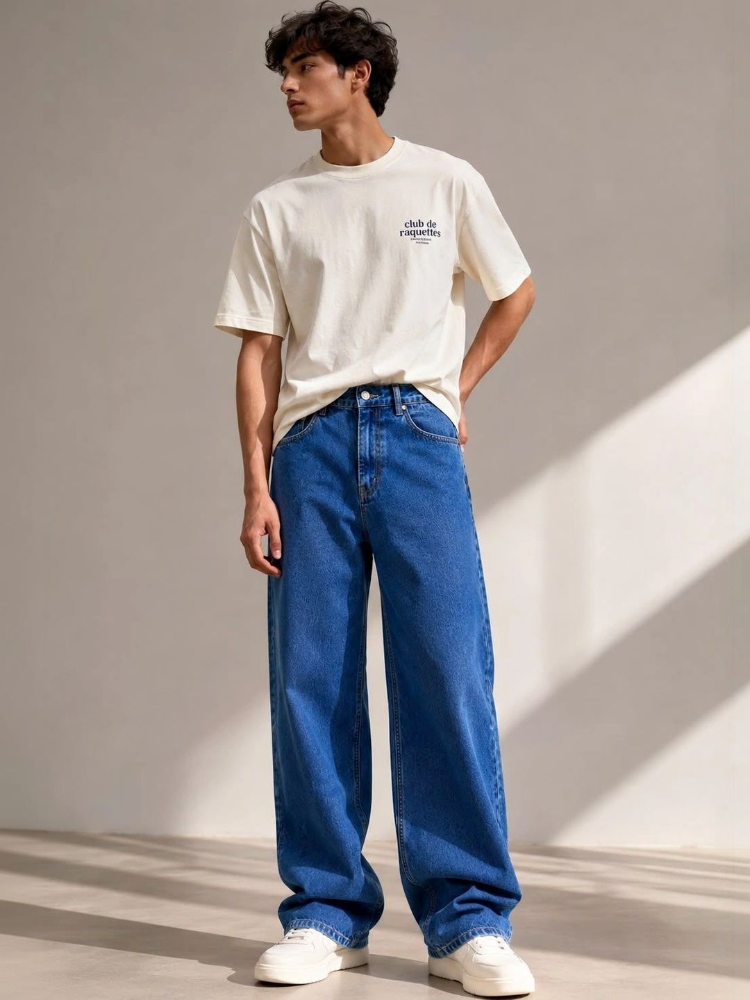 Tini Huggs Men Mid-Rise Jeans-picture-52