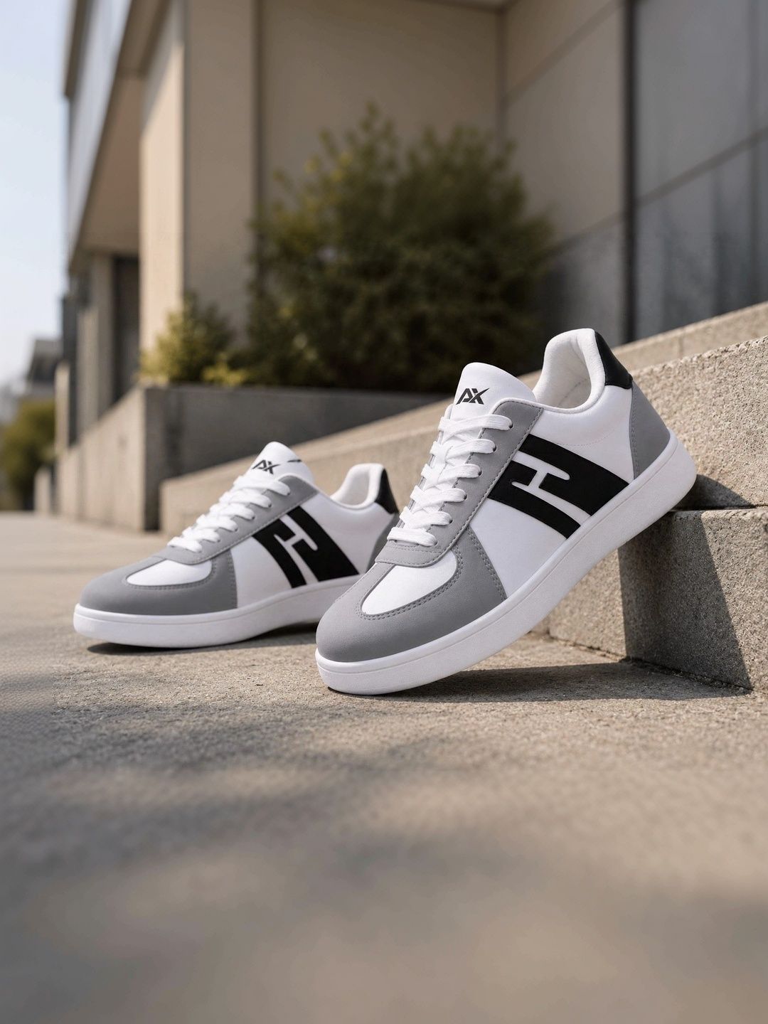 AIRBELL X AIRX Men Colourblocked Sneakers-picture-19