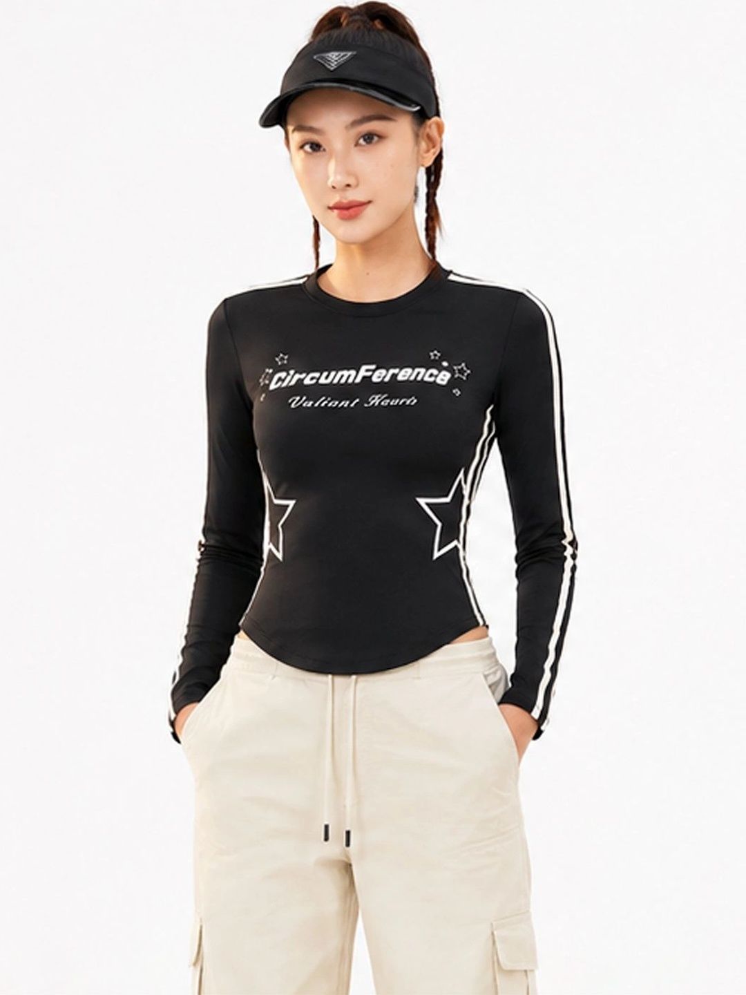 StyleCast Flex Women Typography Printed Slim Fit T-shirt-picture-30