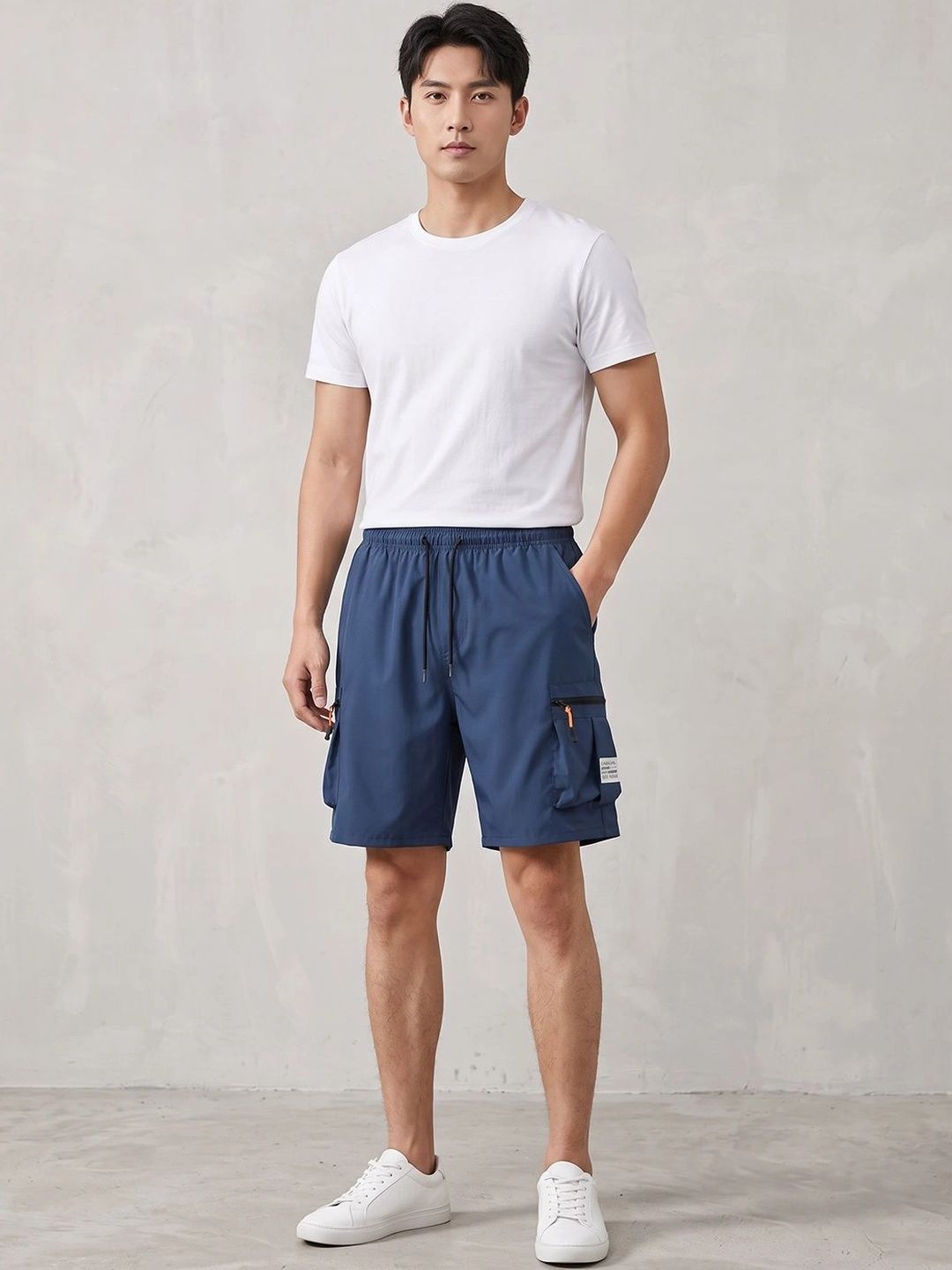 Suo Men Cargo Shorts-picture-47