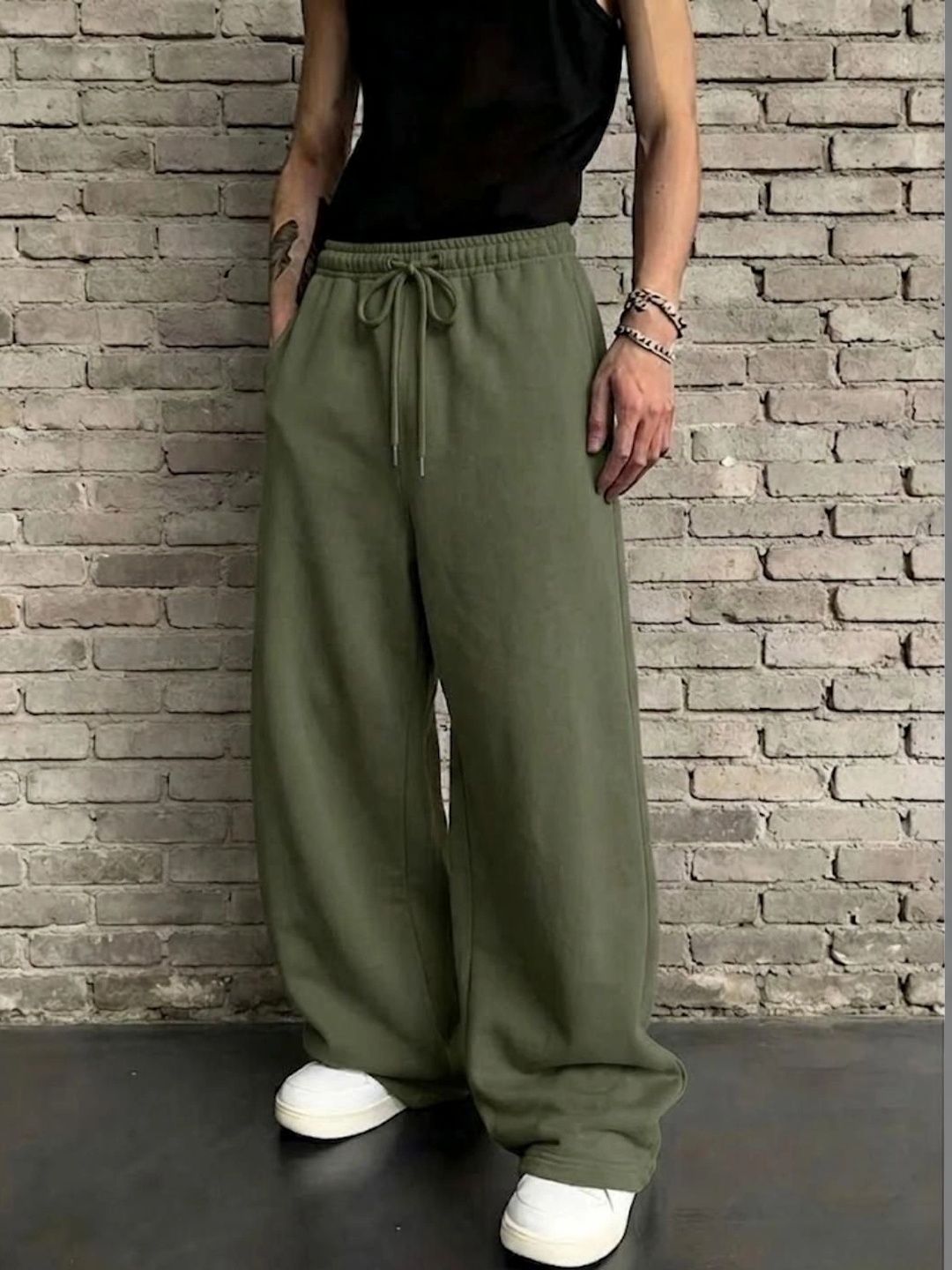 PROGENY Men Relaxed Fit Training Track Pants-picture-10