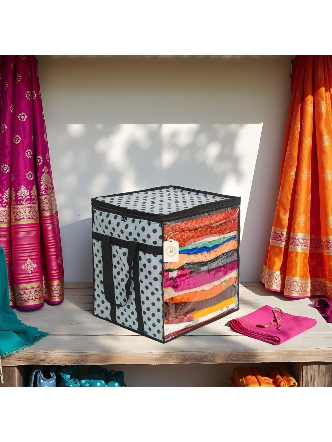 AMAK INC Black Set of 1 Reusable Multi-Utility Organisers-picture-12