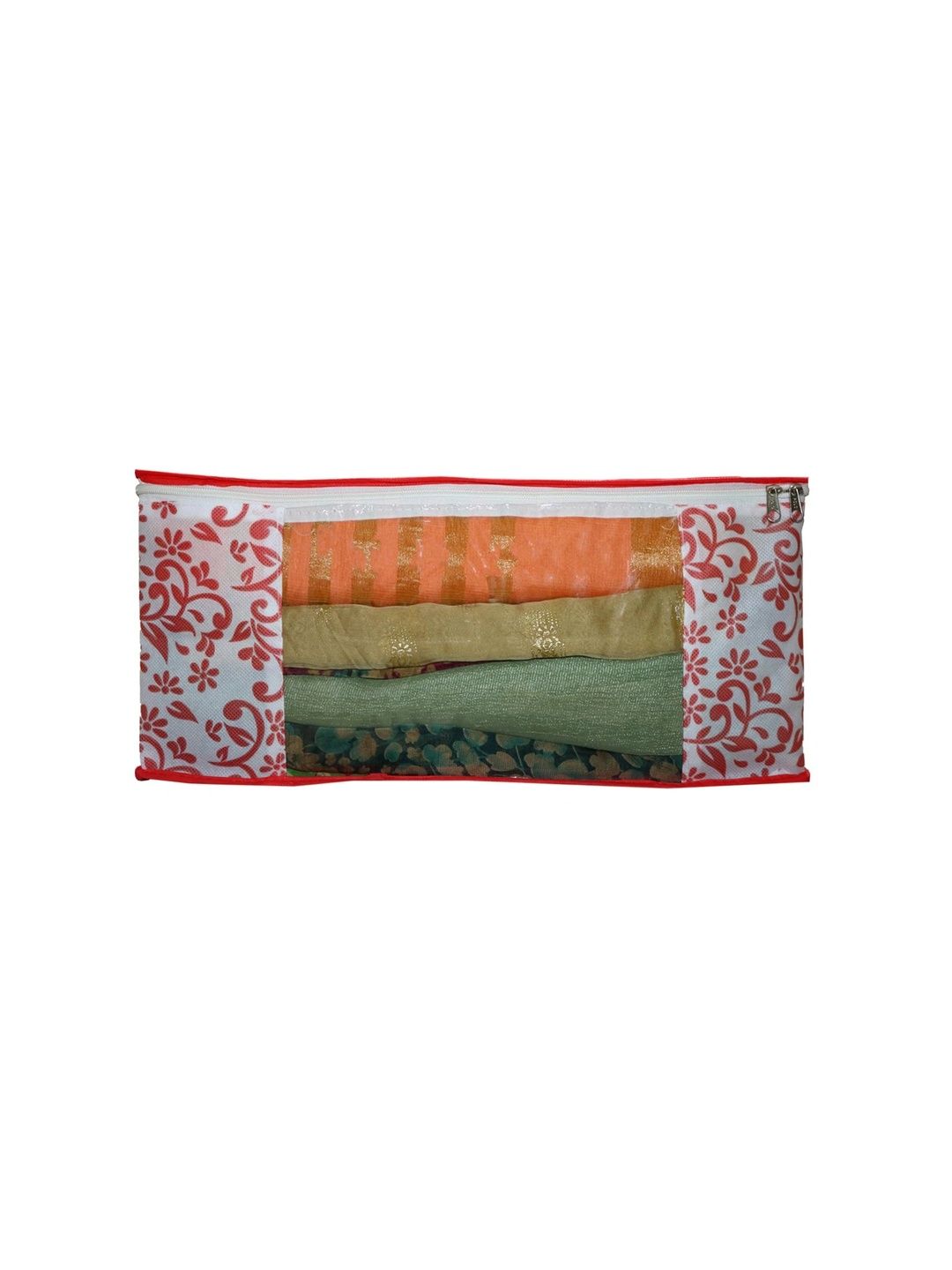 AARON INC Red Set of 1 Reusable Multi-Utility Organisers-picture-28