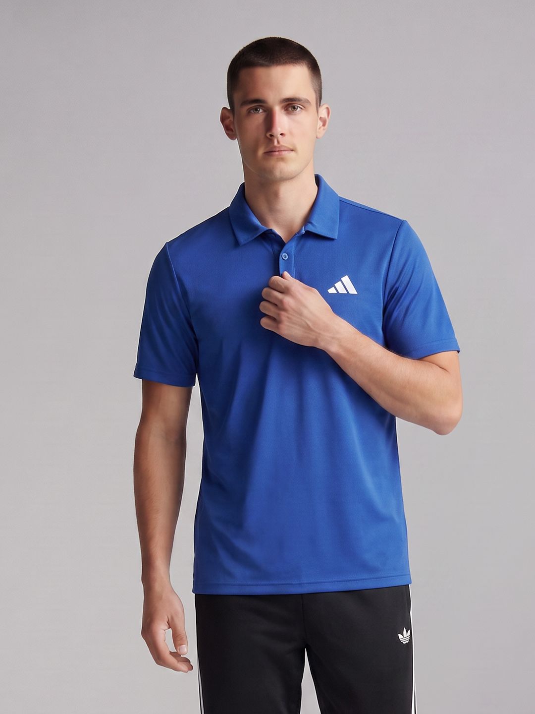 ADIDAS IN SMU PL Polo Collar T-shirt-picture-11