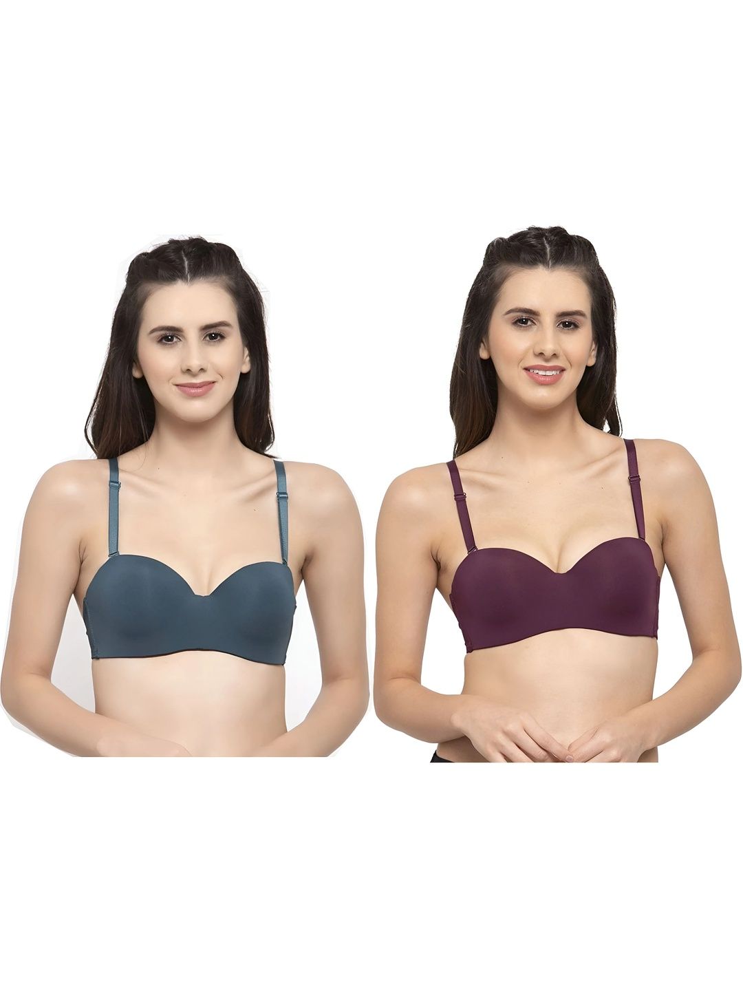 FANDOM 4U Bra Medium Coverage Underwired Lightly Padded-picture-45