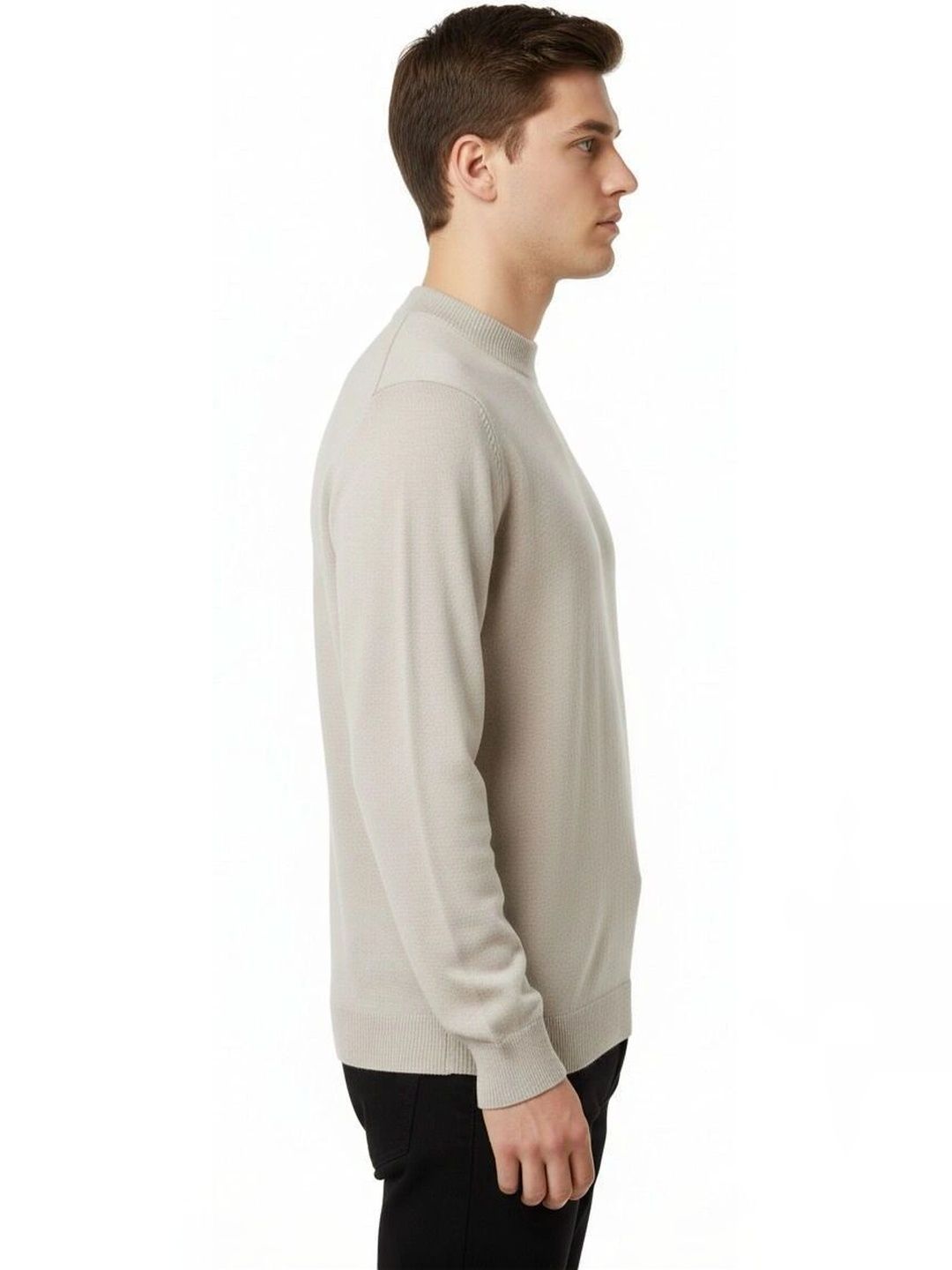 VOMAZO Men Woollen Pullover-picture-53