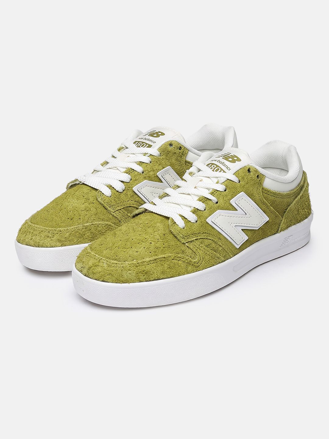New Balance Unisex Contrast Sole Casual Shoes-picture-24