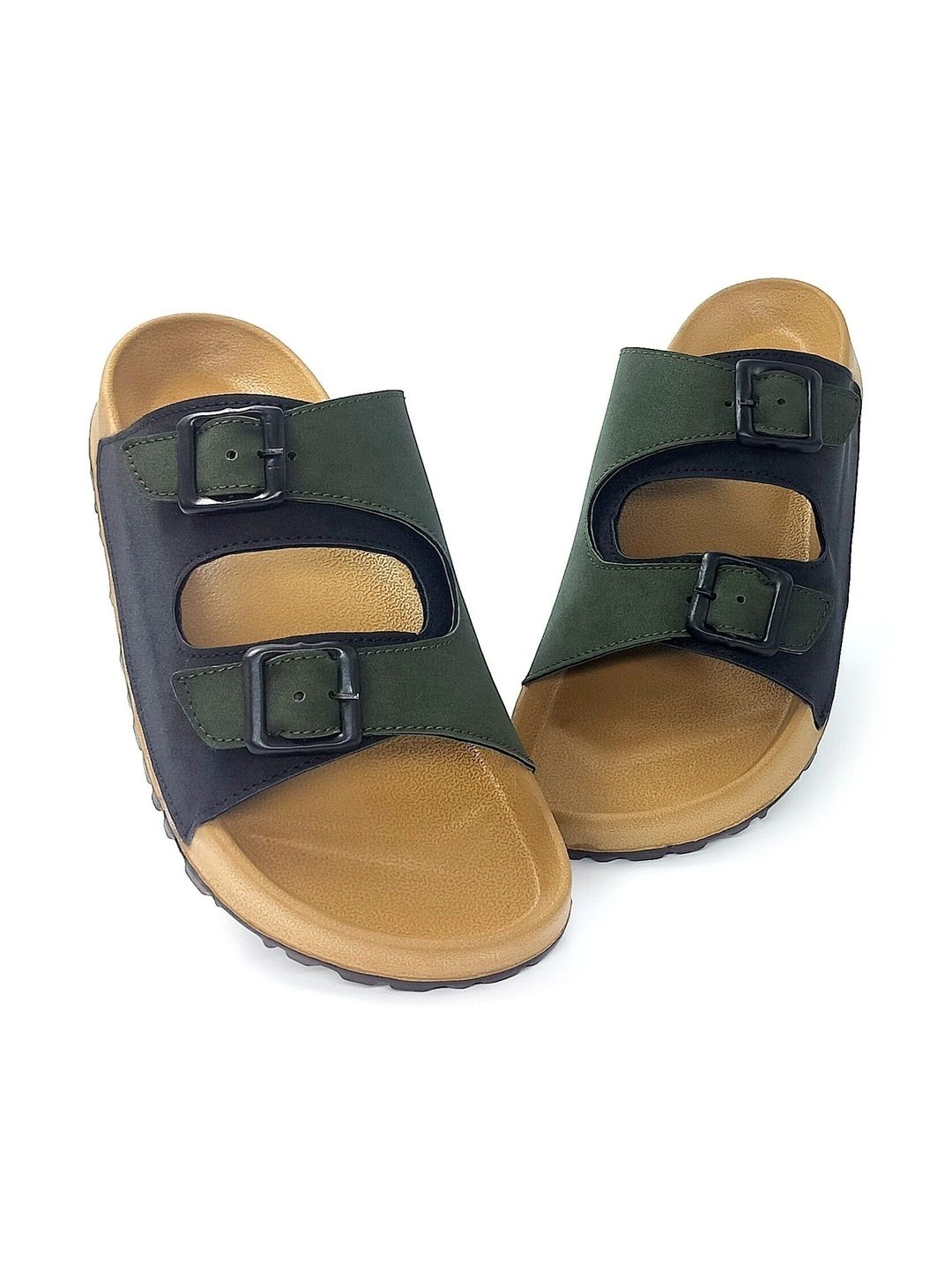 PENNEN Men Colourblocked Sliders-picture-23