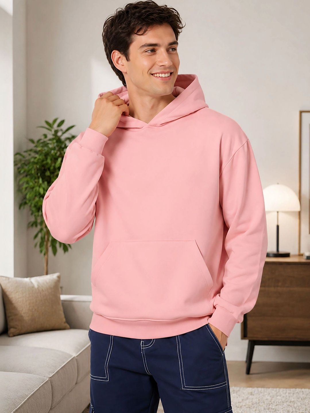 THE BEETEL HOUSE Men Printed Hooded Sweatshirt-picture-28
