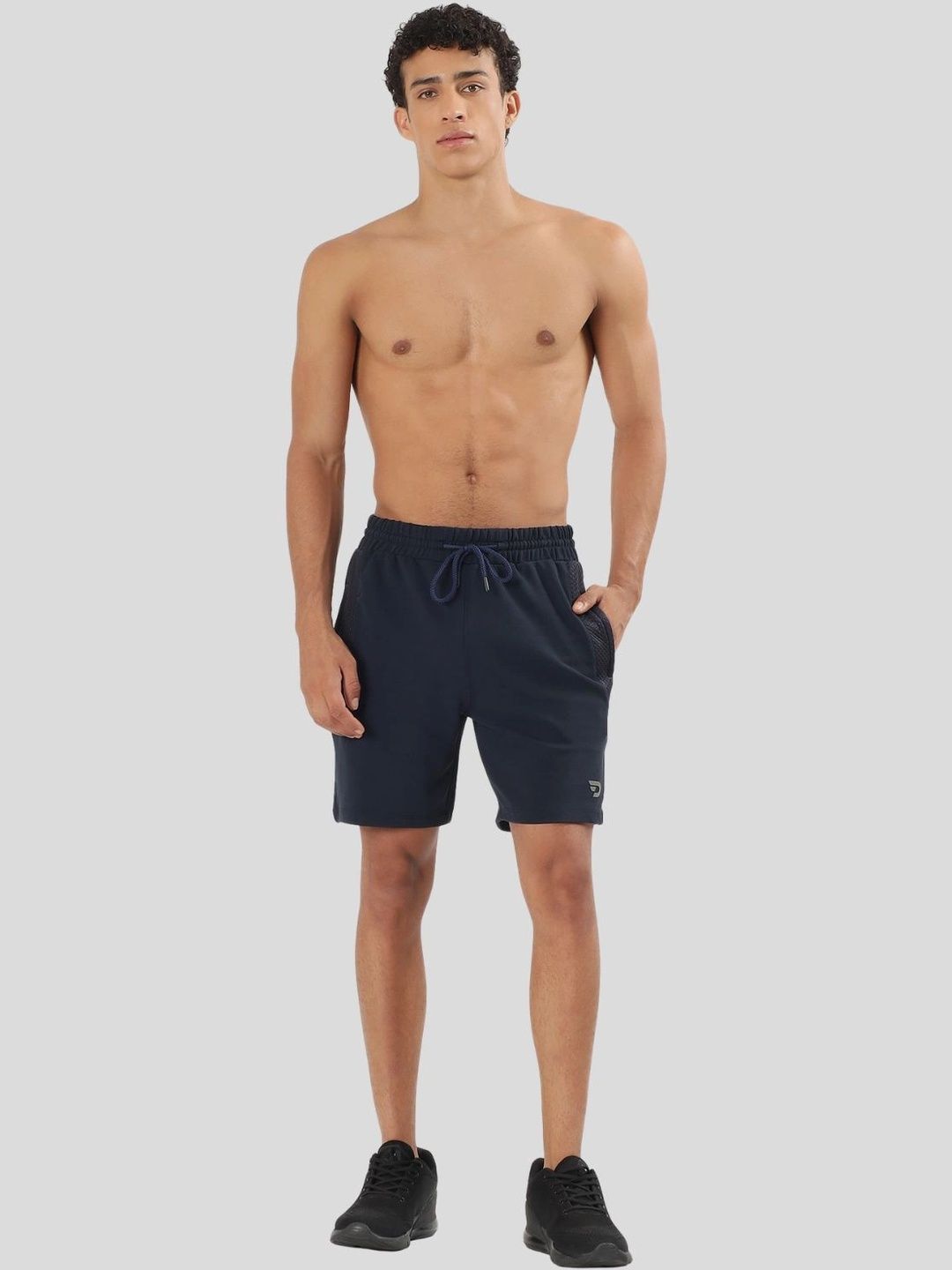 Denmonk Men Training or Gym Shorts-picture-50