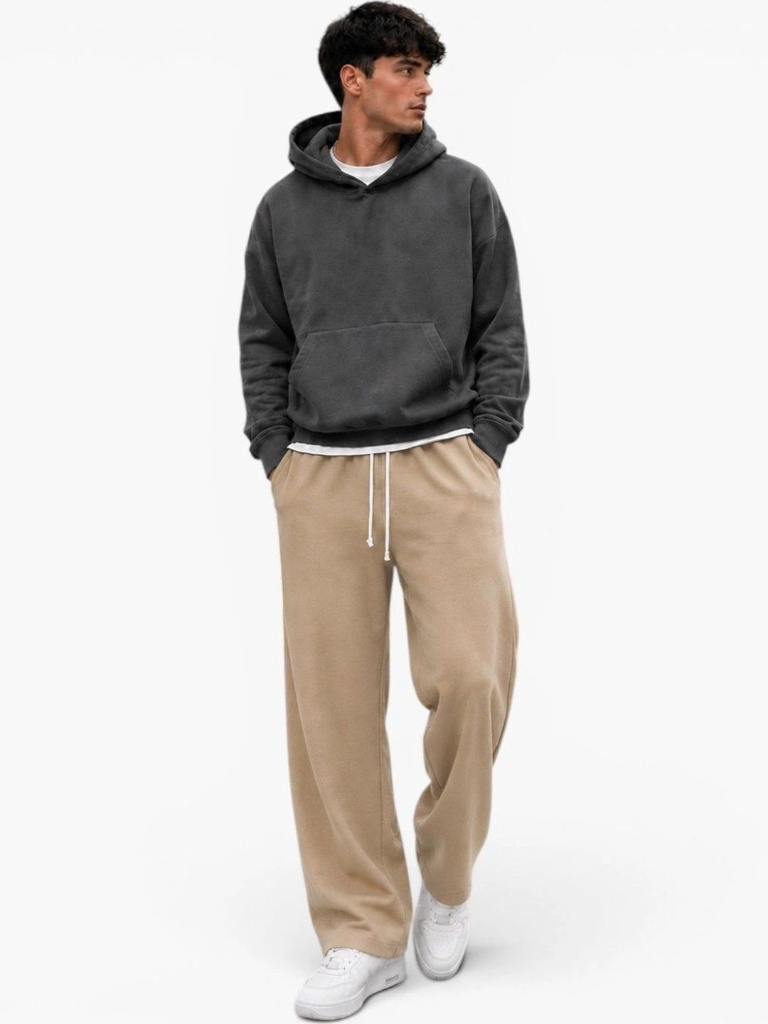 Kook N Keech Men Relaxed Easy Wash Trousers-picture-29