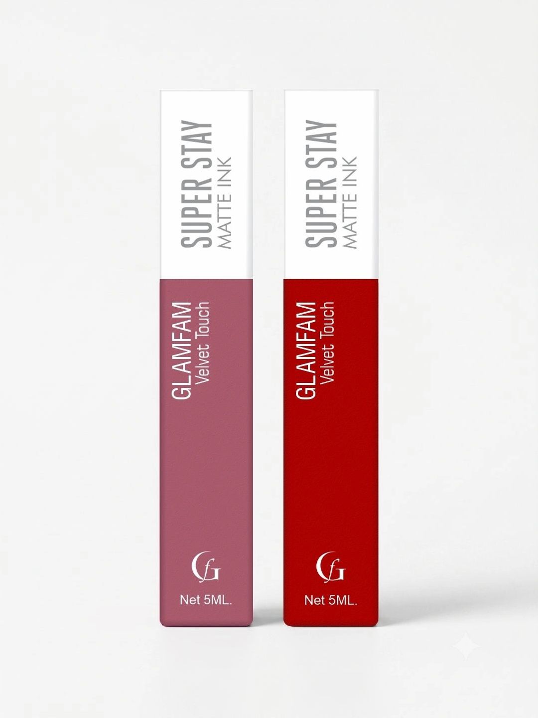 GlamFam Set Of 2 Super Stay Matte Ink Liquid Lipstick - 5 ml Each-picture-58