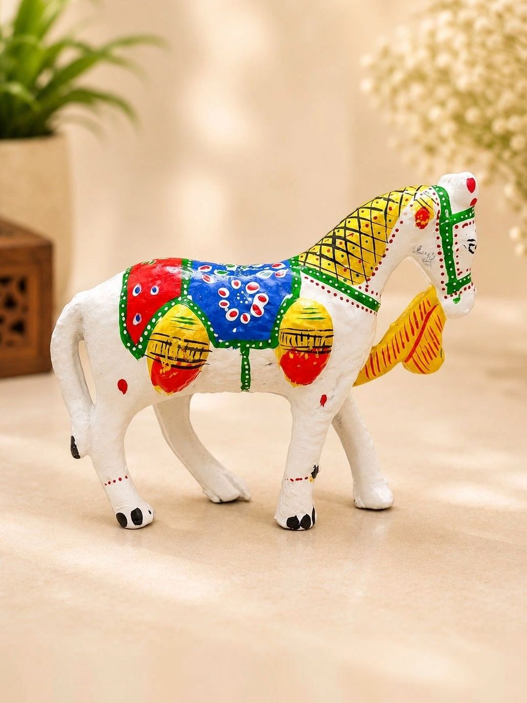 ATLANTICKRAFTS White Figurine Showpiece-picture-18