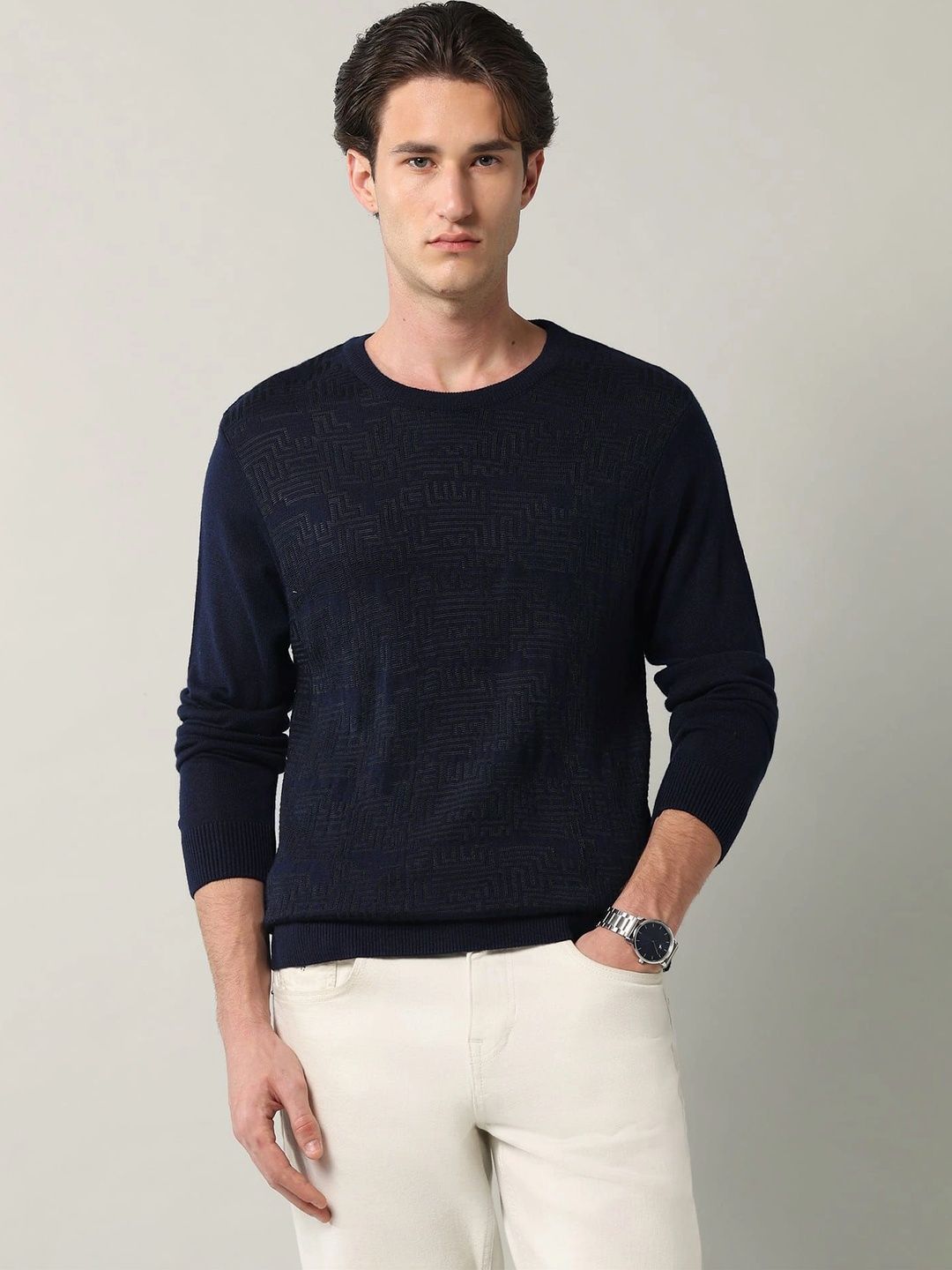 AD By Arvind Men Pullover-picture-27