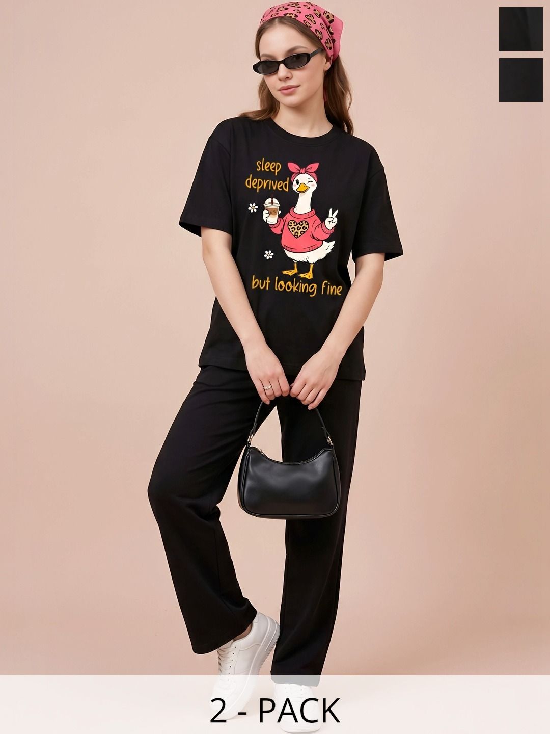 My Swag Women Printed Night suit-picture-46