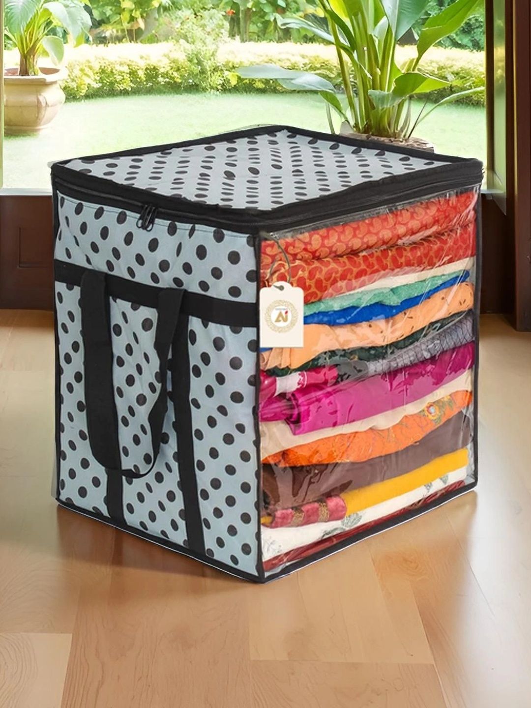 AARON INC Black Set of 1 Reusable Multi-Utility Organisers-picture-42