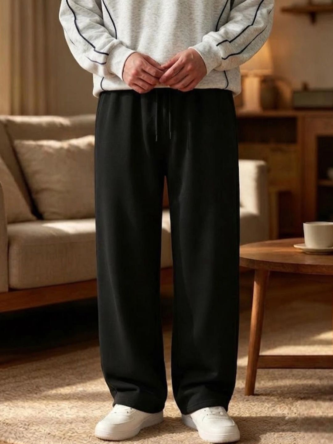 PROGENY Men Relaxed Fit Training Track Pants-picture-19