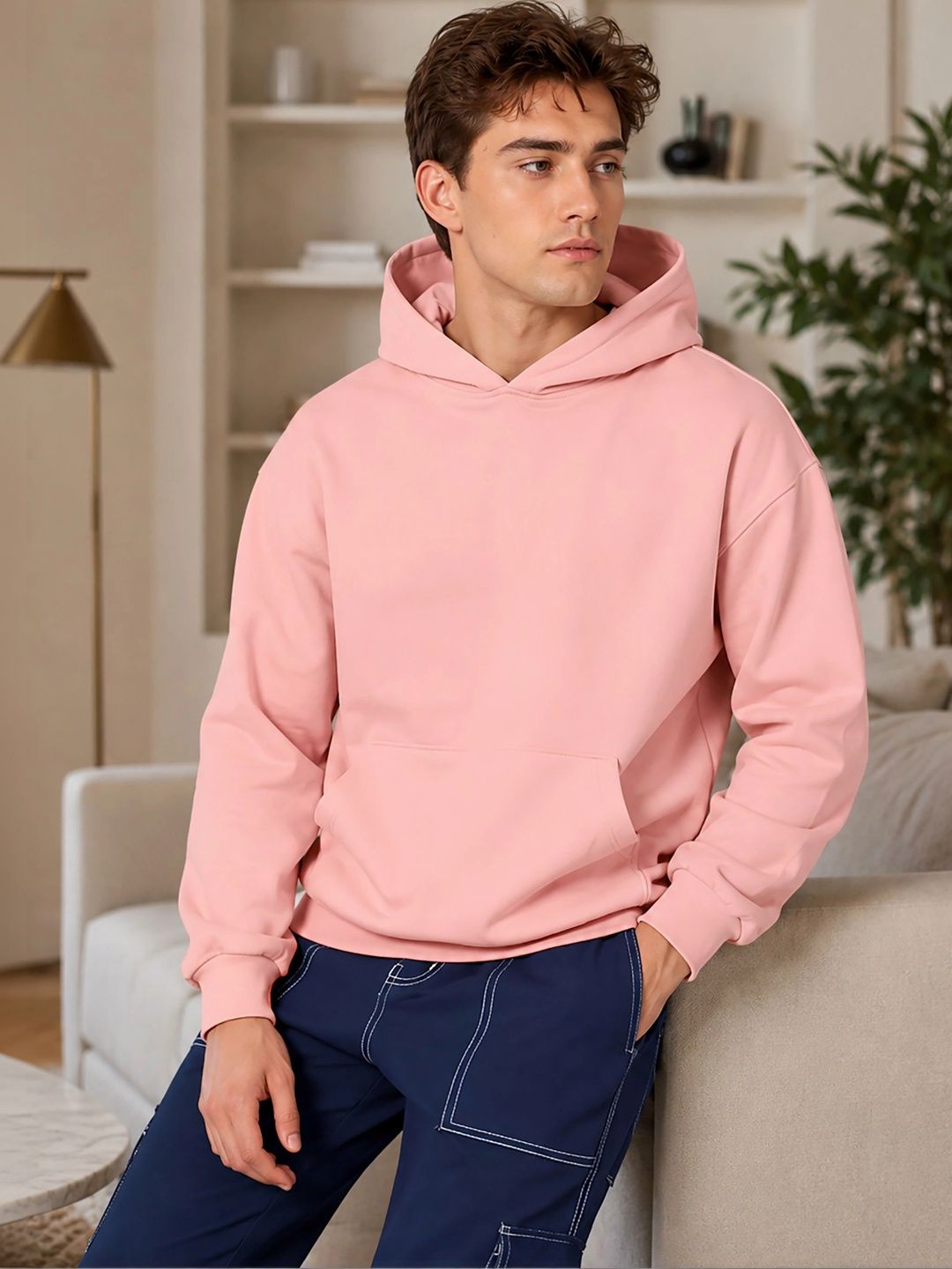 GLITO Men Printed Hooded Sweatshirt-picture-31