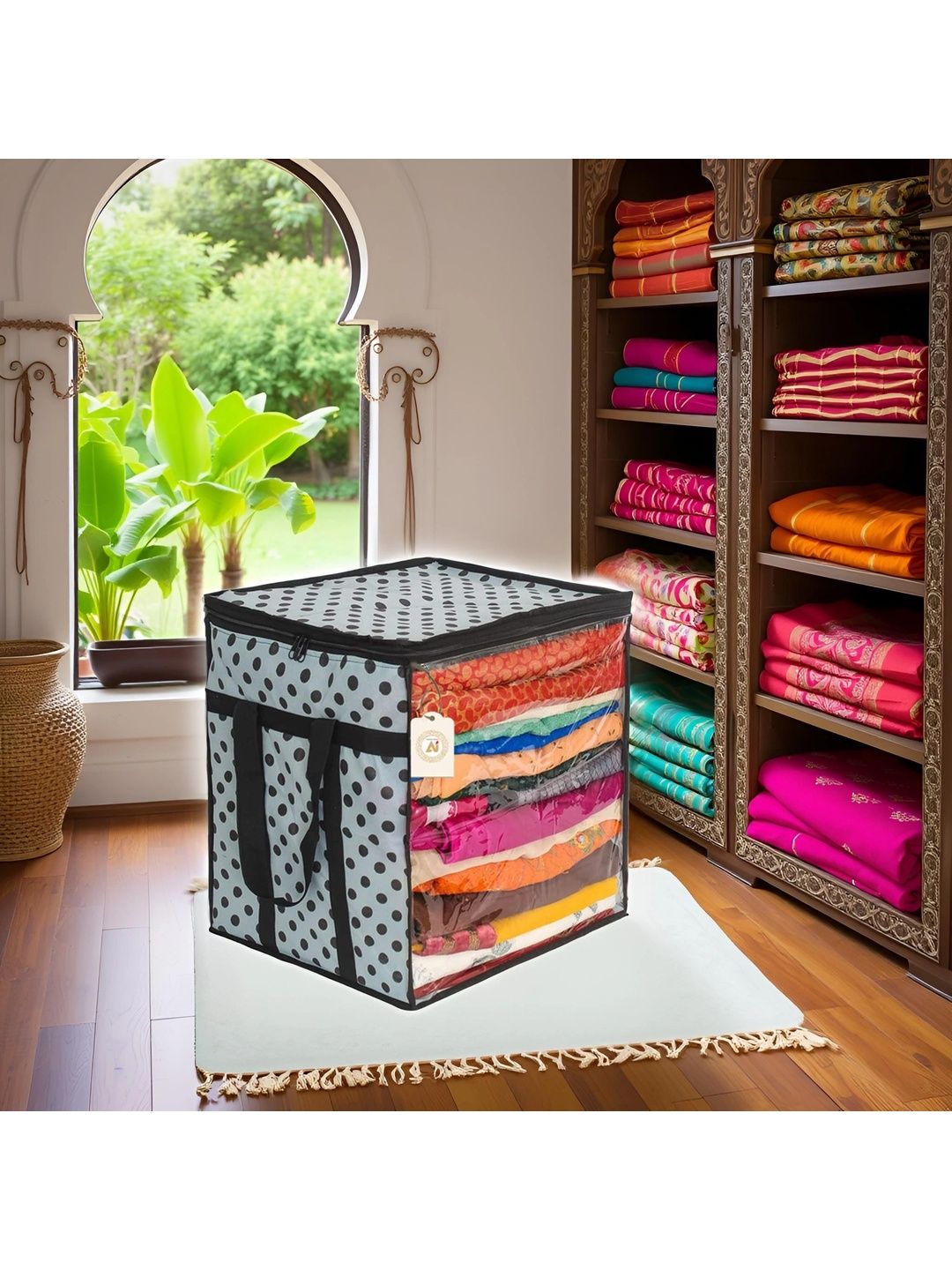 AMAK INC Black Set of 1 Reusable Multi-Utility Organisers-picture-15