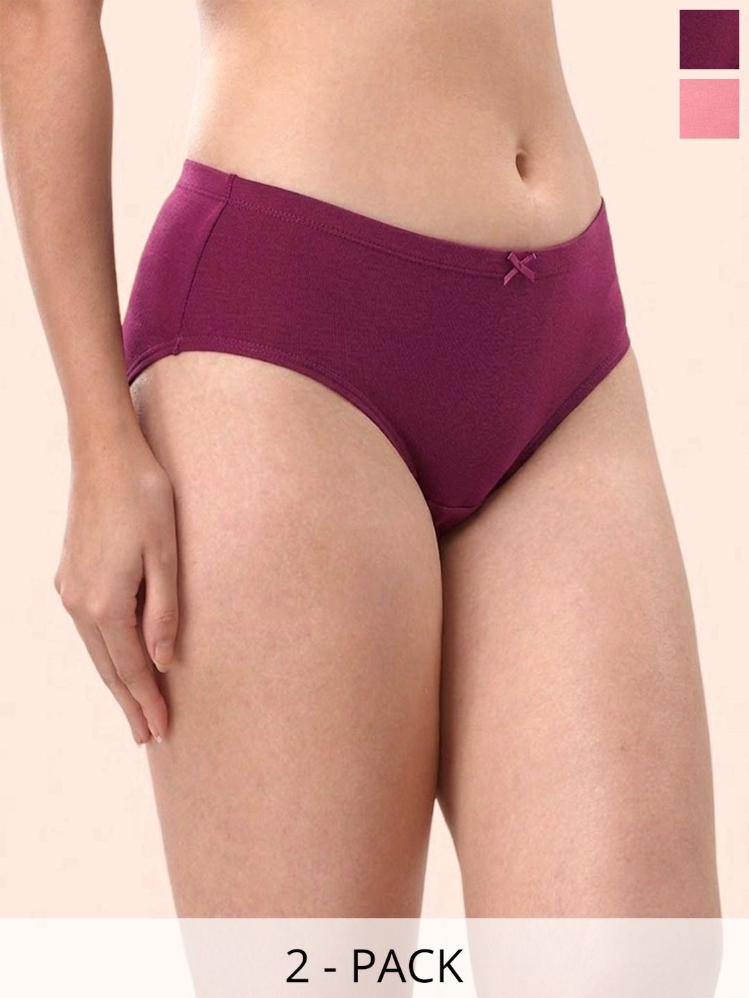 LYRA Women Pack of 2 Seamless Assorted Bikini-picture-19