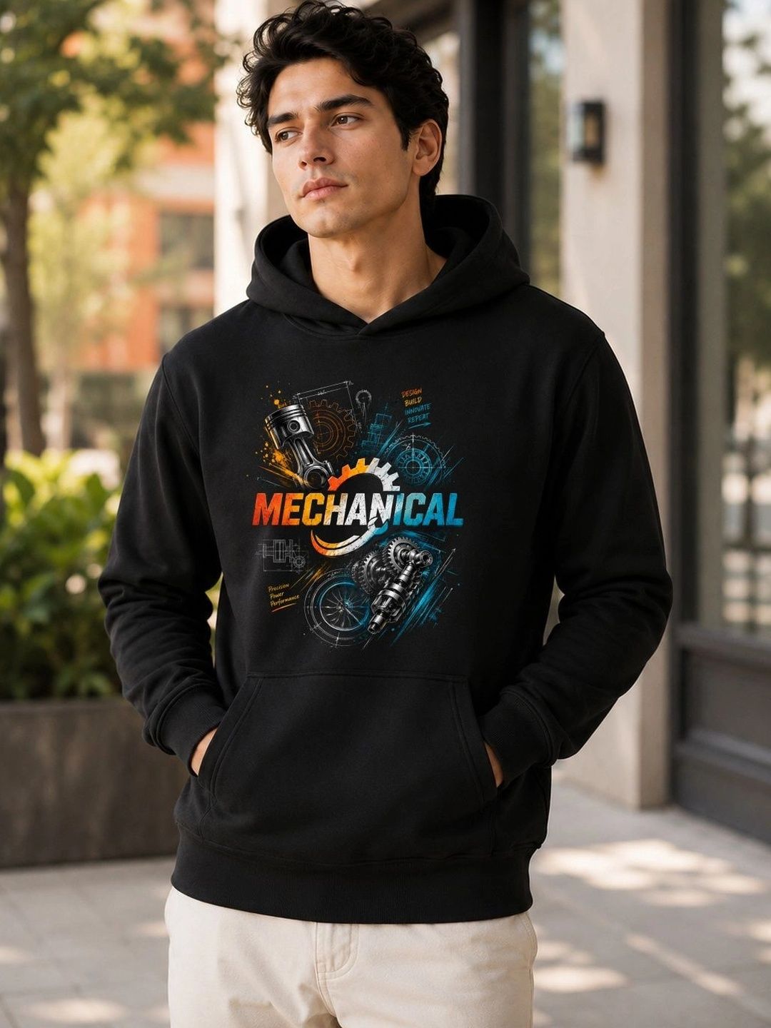 TRENDIFYTEEZ Men Printed Hooded Sweatshirt-picture-40