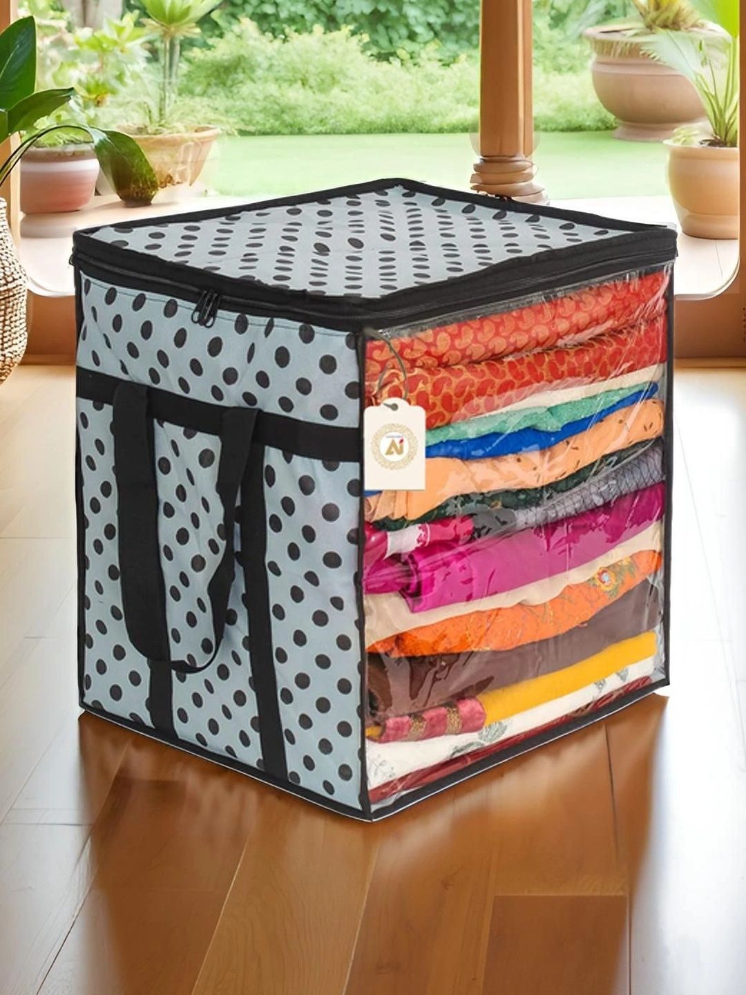 AMAK INC Black Set of 1 Reusable Multi-Utility Organisers-picture-46