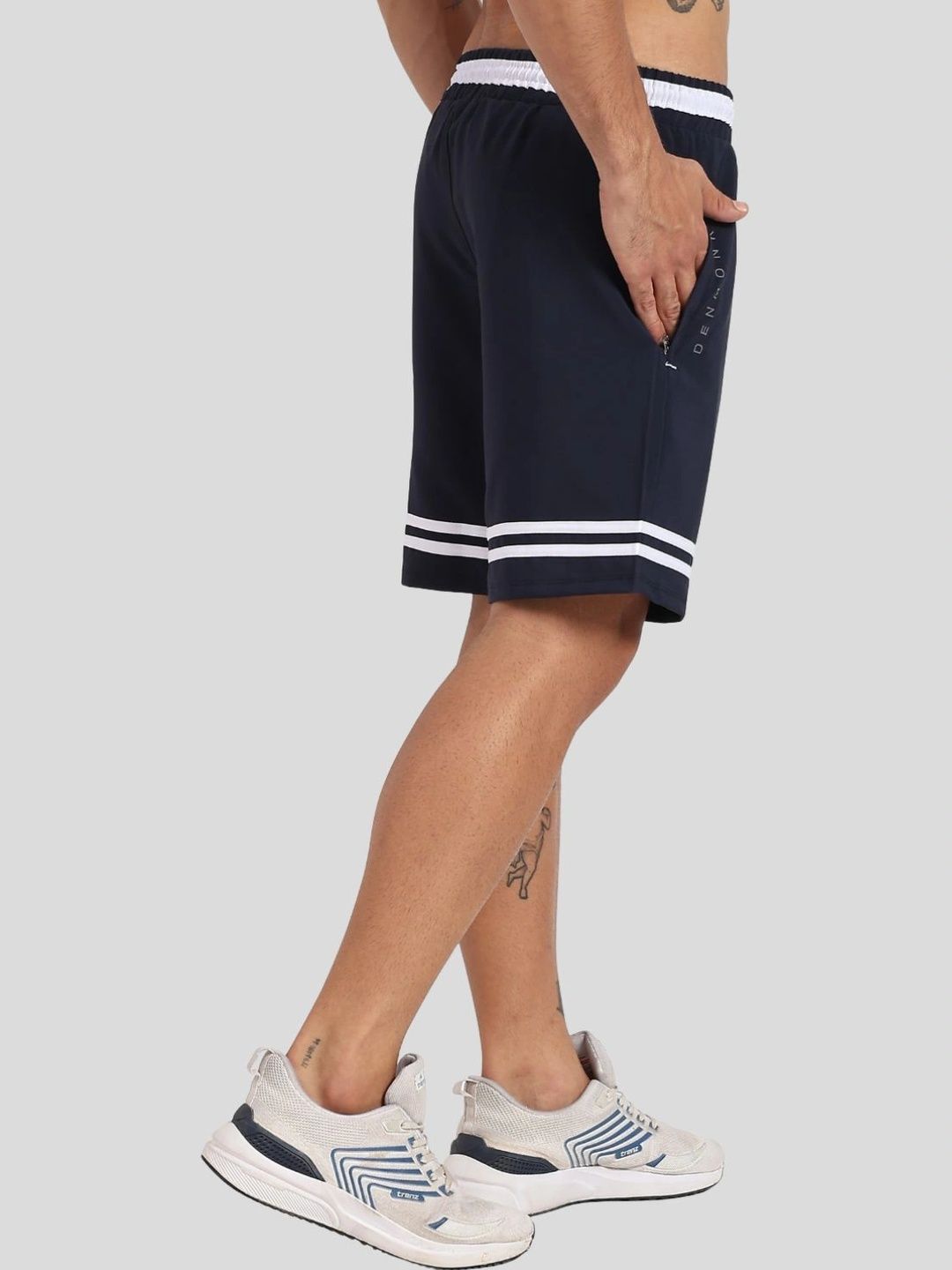 Denmonk Men Training or Gym Sports Shorts-picture-11