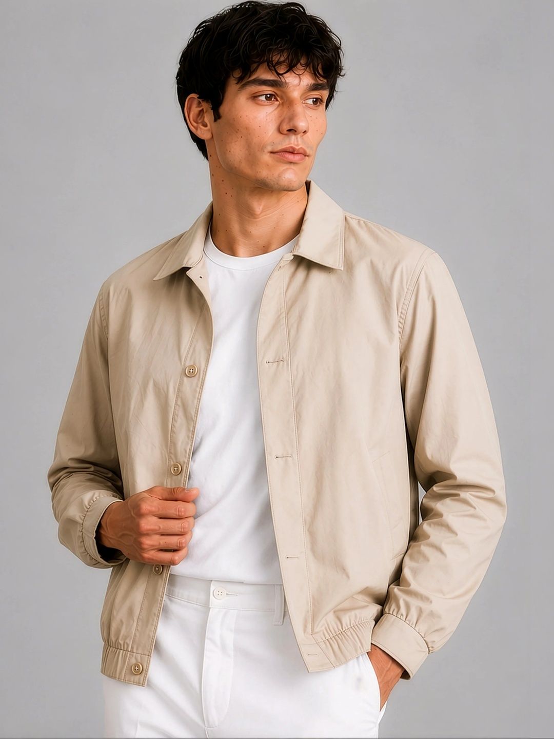 COVE AND LANE Men Bomber Jacket-picture-42