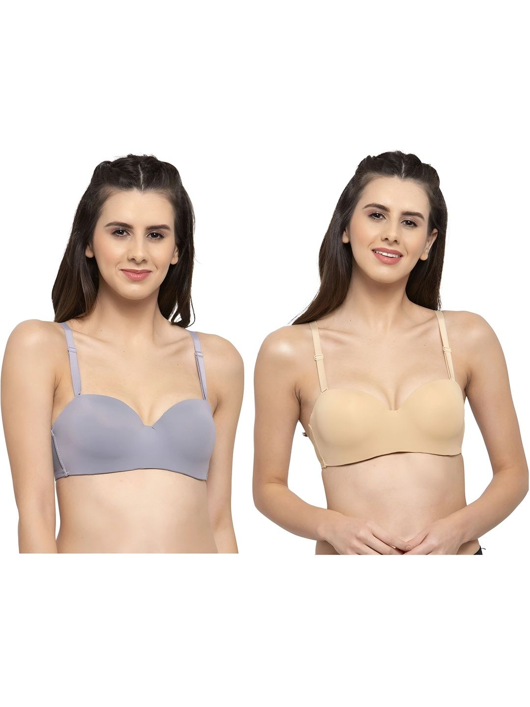 FANDOM 4U Bra Medium Coverage Underwired Lightly Padded-picture-27