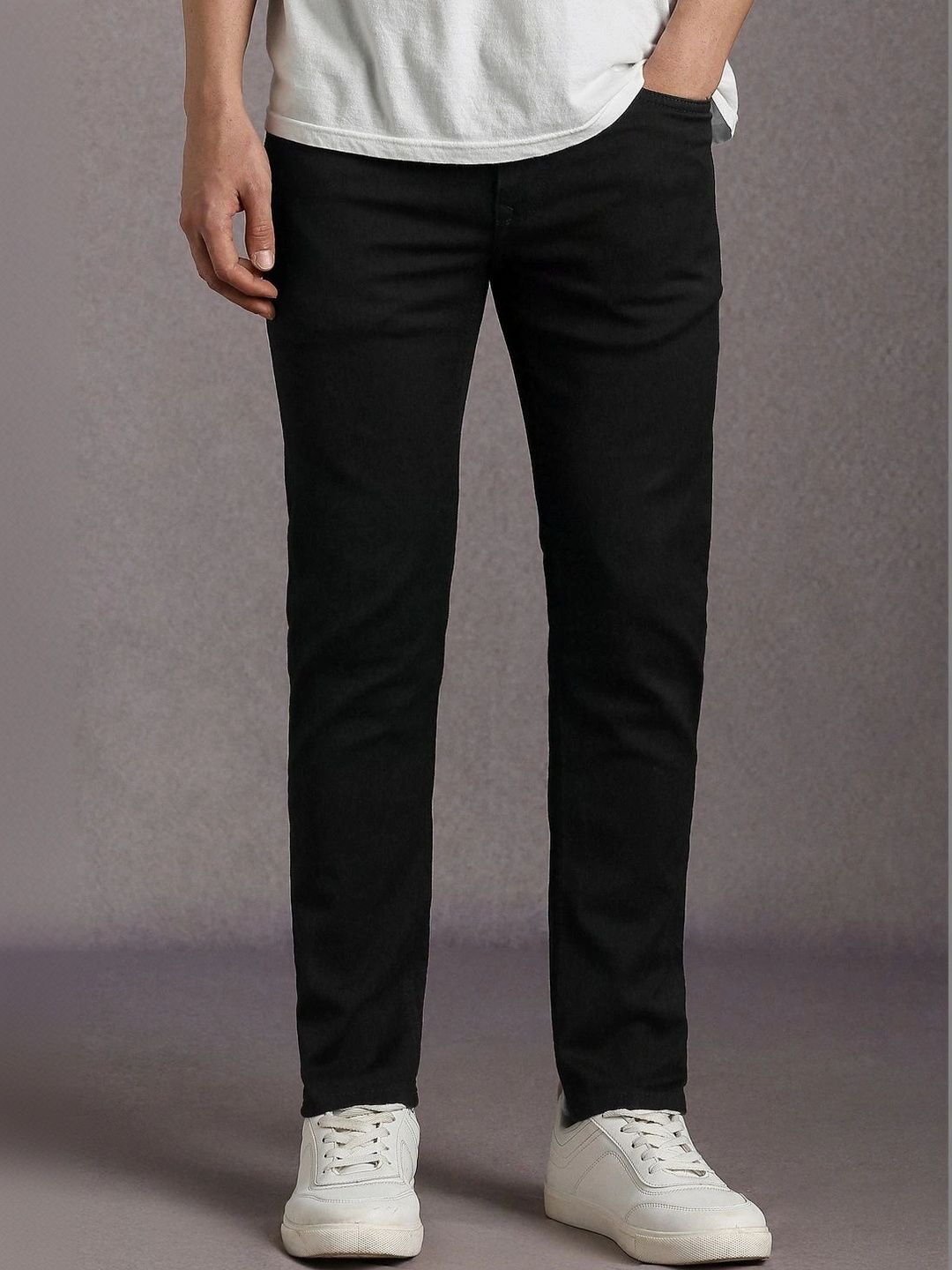 Global Jeans Men Regular Fit Mid-Rise Jeans-picture-25