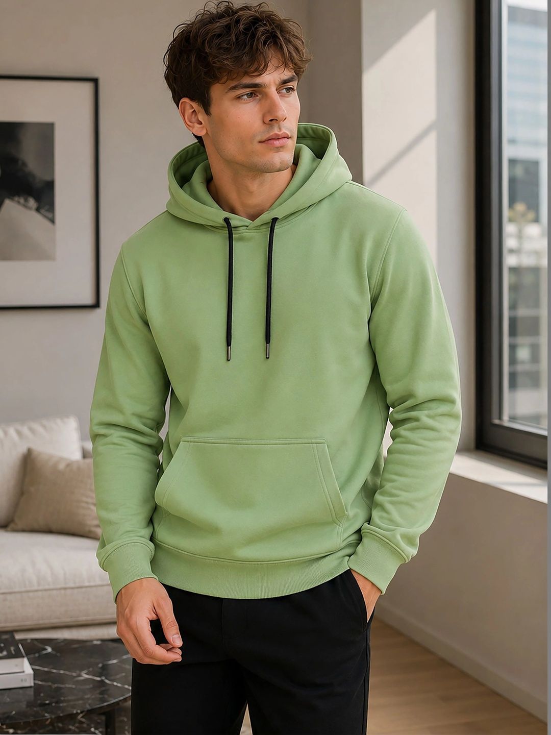 ATIGIANO Men Printed Hooded Sweatshirt-picture-51