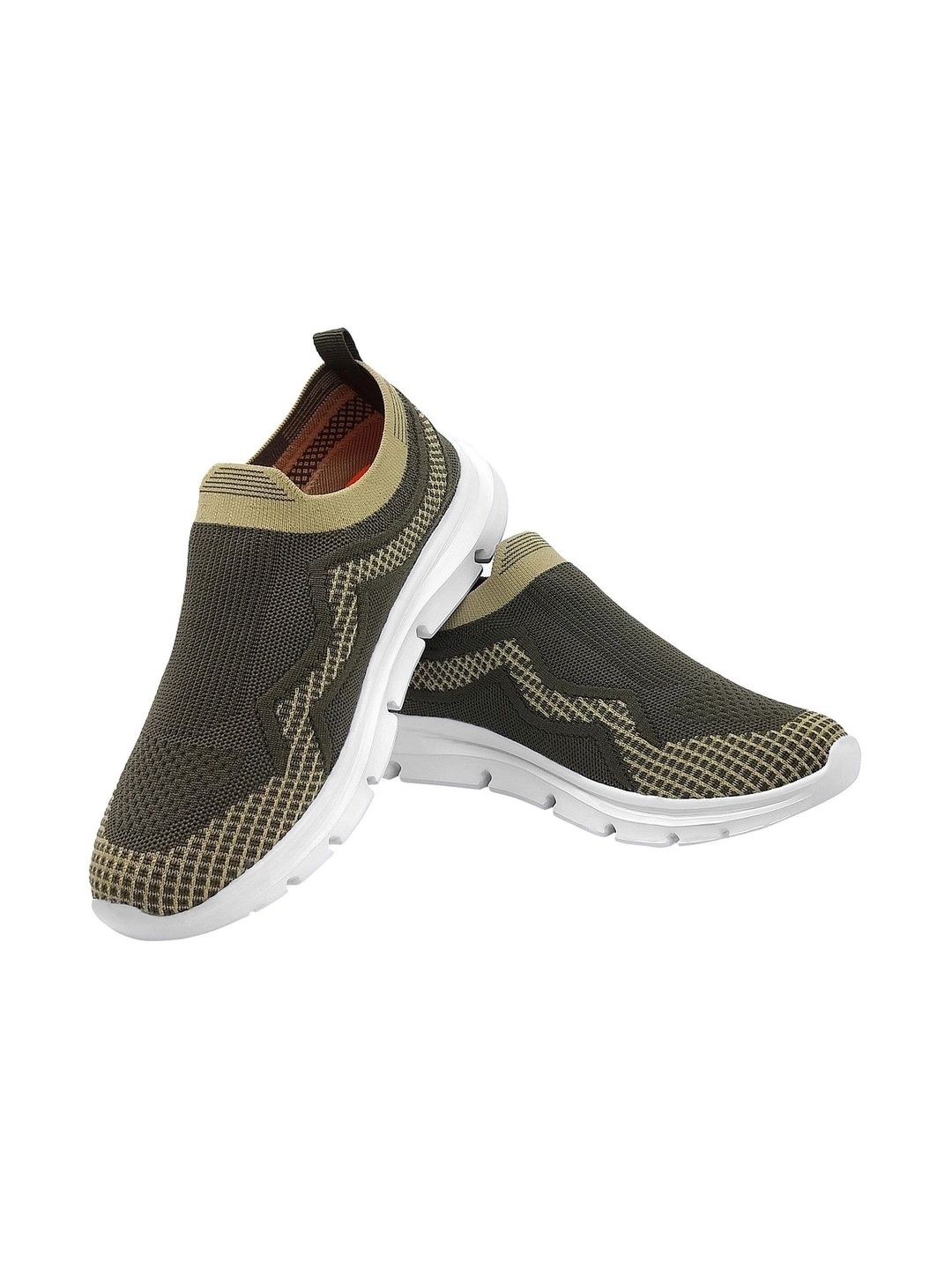 DRACKFOOT Men Textured Slip-On Sneakers-picture-25