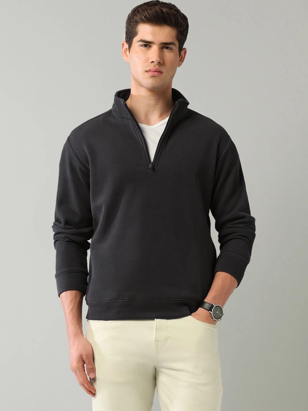 AD By Arvind Men Sweatshirt-picture-21